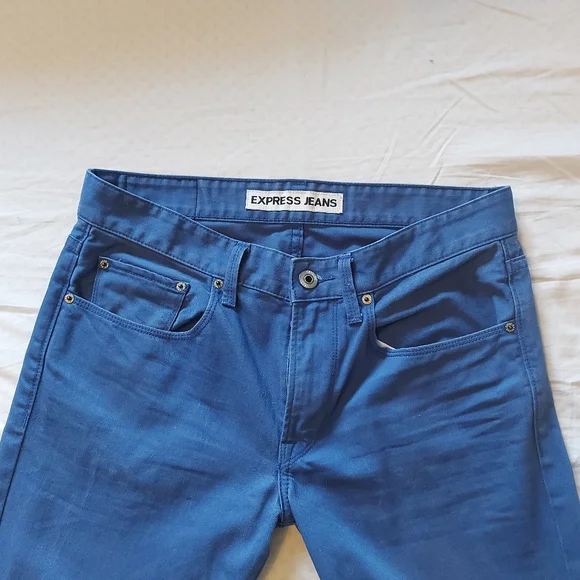 Express Skinny Fit Rocco Jeans - Picture 3 of 5